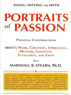 cover image of Portraits of Passion